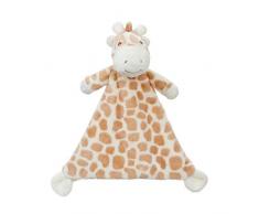 Aurora 61259 Gigi Giraffe Schmusetuch Babyparty, Mehrfarbig
