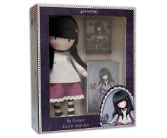 CYP BRANDS Gorjuss CK-04V-G Set Puppe, Schmuckkästchen, Haarschmuck – My Secret Place