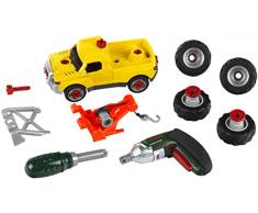 Theo Klein 8168 - Bosch Car Set, 3 in 1, Spielzeug