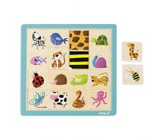 Jumbo Spiele D53042 - Holzpuzzle Zoom