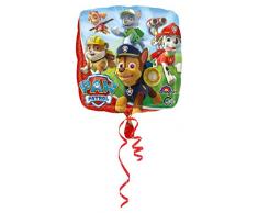 amscan 3017901 Folienballon Paw Patrol, Mehrfarbig