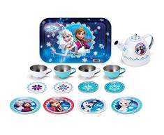 Smoby 310512 - Frozen Tee Geschirrset aus Metall