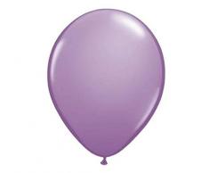 Folat 08177 Ballons Lavendel-Lila-10 Stück, Lila