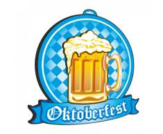 Folat 3D Schild Oktoberfest mit Bierkrug