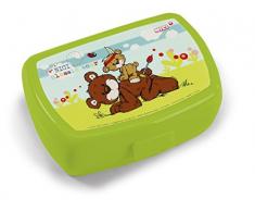 Nici 41523 Classic Bear Brotdose mit Bären, 17 x 12 x 6,8 cm