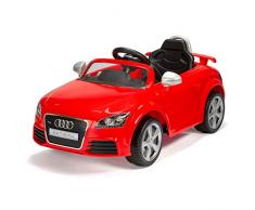 Audi TY5932RD TT RS (Plus) Elektrisches Rutscher Auto rot