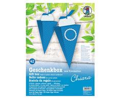 Ursus 5140042 - Geschenkbox aus Fotokarton Chiara 42, 5 Stück