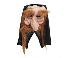 Bristol Novelty BM232 Gartenzwerg Maske, Braun, Einheitsgröße