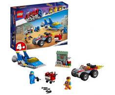 THE LEGO MOVIE 2 70821 Emmets und Bennys Bau- und Reparaturwerkstatt!