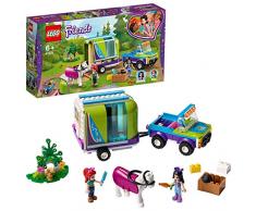 LEGO 41371 - Friends Mias Pferdetransporter, Bauset