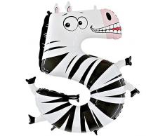 Grabo 45-OWE-P Folienballon, mehrfarbig, Einheitsgröße