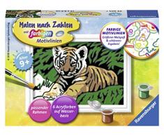 Ravensburger - Malen nach Zahlen, Süßer Tiger