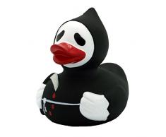 Lilalu Badeente Gummiente Schwimmente Sammeln Ente Halloween Superheld Krone: Art: Sensenmann Ente