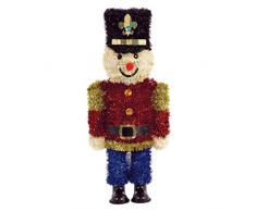 Amscan International 241911 tinseltinsel Nussknacker 3D
