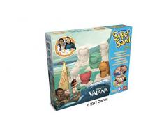 Goliath 83227 - Super Sand Disney Vaiana, Baue die magische Südseewelt von Disney-Prinzessin Vaiana mit modellierbarem Super Sand im Kinderzimmer, ab 4 Jahren