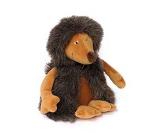 sigikid, Stofftier für Erwachsene und Kinder, Igel Pigel, Catwalk Pets, Braun, 38776