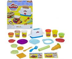Hasbro Play-Doh E0039EU4 - Toaster Knete, für fantasievolles und kreatives Spielen