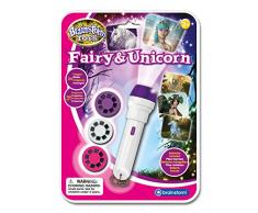 Brainstorm Toys Taschenlampe mit Projektor Fairy and Unicorn