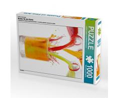 CALVENDO Puzzle Buntes für die Küche 1000 Teile Lege-Größe 48 x 64 cm Foto-Puzzle Bild von Carmen Steiner und Matthias Konrad