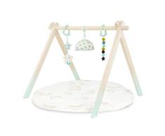 B. Baby Spielmatte aus Holz