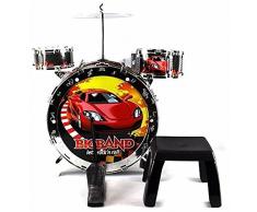 A bis Z 01880 Light Up Drum Kit mit Hocker