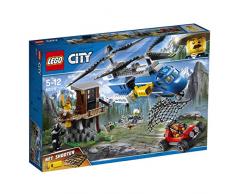 LEGO City 60173 - Bergpolizei Festnahme in den Bergen, Kinderspielzeug