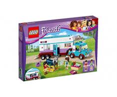 LEGO® Friends 41125 - Pferdeanhänger und Tierärztin