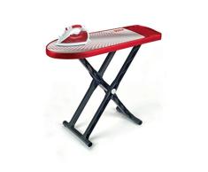 Theo Klein 6302 Bosch Bügelset mit Bügelbrett und Bügeleisen, Spielzeug