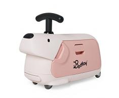 Lillylin BT-18786 Rutschauto Rutschauto & Kindertrolley im Hundedesign