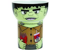Suki Gifts 19185 Hungry Hero Monster Tasse und Müslischale