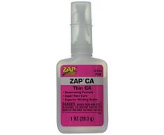 Zapf Creation ZAP PT08 - CA Sekundenkleber, dünnflüssig, 28.3 g