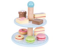 Bigjigs BJ621 Houten Etagere met Taartjes