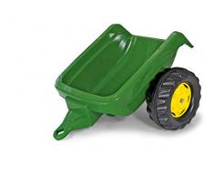 rolly toys | rollyKid Trailer | Einachsanhänger für Kinder Trettraktoren | 121748