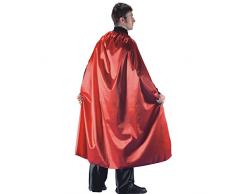 Roter Umhang in Vampir Halloween taffettas