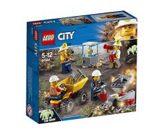 LEGO City 60184 - Bergbauprofis Bergbauteam, Konstruktionsspielzeug