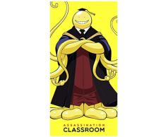 Assassination classroom Koro Sensei Handtuch, Mehrfarbig, 70x35 cm