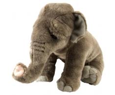 Wild Republic 11715 Plüsch Asiatischer Elefant, Cuddlekins Kuscheltier, Plüschtier, 30 cm