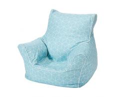 Knorrtoys 68246 - Kindersitzsack - Geo cube neo mint