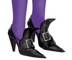 Hexe-Shoe-covers, Halloween Schuh zu verschleiern deckt