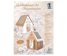 Ursus 27900099F Bastelset Geschenkboxen Knusperhäuschen