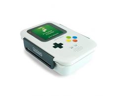 Close Up Game Box Brotdose, Mehrfarbig, 25 h x 8.3 l x 5.7 w, 2