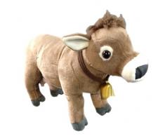 Wild Republic 18497 CK Plüsch Alpenkuh mit Glocke, 30 cm