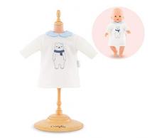 Corolle 9000140660 Mon Grand Poupon Kleid, Winterglanz für alle 36cm Babypuppen