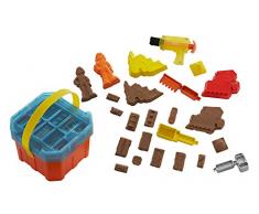 Fisher-Price FDD79 Bob der Baumeister Bausand Baueimer, Multicolour