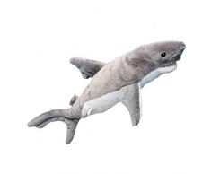 Cuddle Toys 3808 Smiley GREAT WHITE SHARK Weißer Hai Fisch Kuscheltier Plüschtier Stofftier Plüsch Spielzeug
