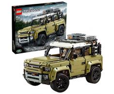 LEGO 42110 Technic Land Rover Defender, Bauset, Mehrfarbig