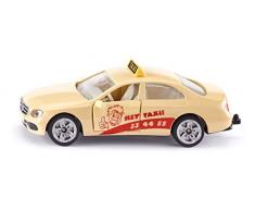 SIKU 1502, Taxi, Metall/Kunststoff, Cremefarben, Öffenbare Türen, Anhängerkupplung
