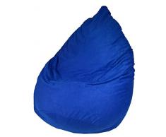 Heunec 671119 Sitzsack, Möbel, Sessel, Blau, 220 l