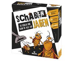 Schaben jagen | Logikspiel für 1 Spieler | 80 Aufgaben von einfach bis knifflig