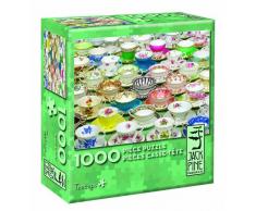 Cobblehill 70027 - JackPine Puzzles 1000 Teetassen div.